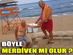 Böyle merdiven mi olur ?