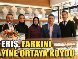 Eriş, farkını yine ortaya koydu