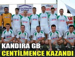 Kandıra GB centilmence kazandı