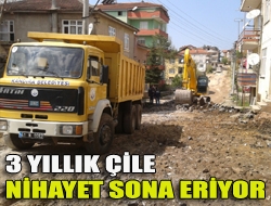 3 yıllık çile nihayet sona eriyor