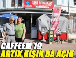 Caffeem 19 artık kışın da açık