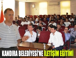 Kandıra Belediyesi'ne iletişim eğitimi