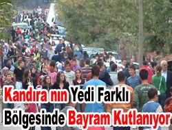 Kandıra’nın yedi farklı bölgesinde Bayram kutlanıyor