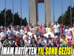 İmam Hatipten yıl sonu gezisi