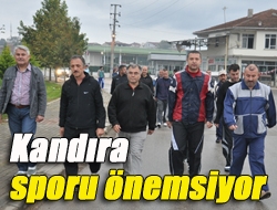 Kandıra sporu önemsiyor