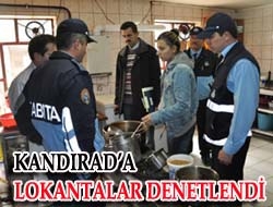 Kandıra'da lokantalar denetlendi