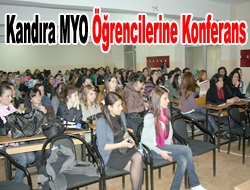 Kandıra MYO Öğrencilerine Konferans