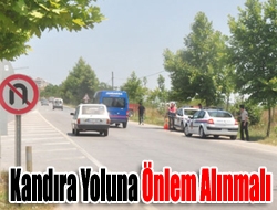 Kandıra Yoluna Önlem Alınmalı