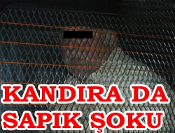 Kandıra'da Sapık Şoku