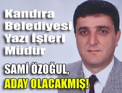 Sami Özoğul, aday olacakmış!