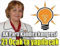 AK Parti Kandıra kongresi 21 Ocakta yapılacak