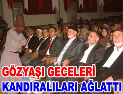 Gözyaşı Geceleri Kandıralıları ağlattı