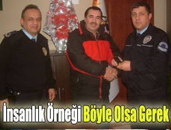 İnsanlık örneği böyle olsa gerek