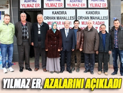 Yılmaz Er, azalarını açıkladı