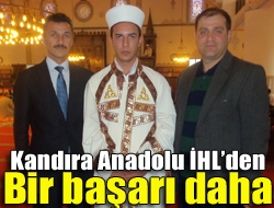 Kandıra Anadolu İHLden bir başarı daha