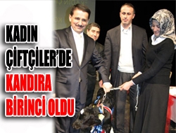 Kadın Çiftçilerde Kandıra birinci oldu