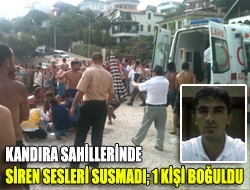 Kandıra Sahillerinde Siren Sesleri Susmadı; 1 Kişi Boğuldu