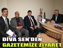 Diva Senden gazetemize ziyaret