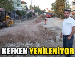 Kefken yenileniyor