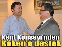 Kent Konseyinden Kökene destek