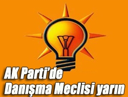 AK Partide Danışma Meclisi yarın