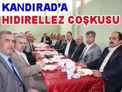 Kandıra'da Hıdırellez coşkusu