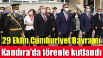 29 Ekim Cumhuriyet Bayramı Kandıra’da törenle kutlandı