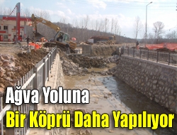 Ağva yoluna bir köprü daha yapılıyor