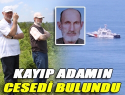 Kayıp adamın cesedi bulundu