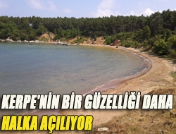 Kerpe'nin bir güzelliği daha halka açılıyor