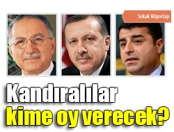 Kandıralılar kime oy verecek?