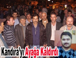 Kandıra’yı Ayağa Kaldırdı
