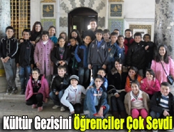 Kültür Gezisini Öğrenciler Çok Sevdi