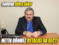 Metin Dönmez ustalığı da geçti