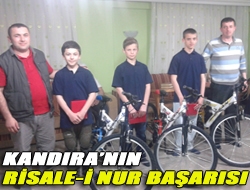 Kandıranın Risale-i Nur başarısı