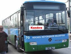 Kandıra'ya Belediye Otobüsü