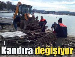 Kandıra değişiyor