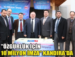 Özgürlük İçin 10 Milyon İmza