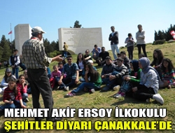 Mehmet Akif Ersoy İlkokulu Şehitler Diyarı Çanakkalede