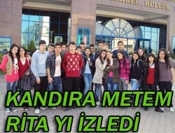 Kandıra METEM Rita'yı izledi