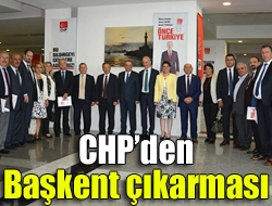 CHPden Başkent çıkarması