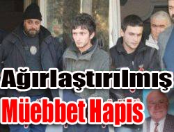 Ağırlaştırılmış Müebbet Hapis