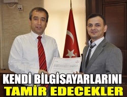 Kendi bilgisayarlarını tamir edecekler