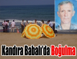 Kandıra Babalıda boğulma