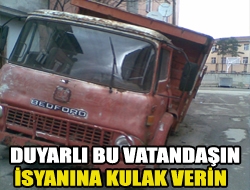 Duyarlı vatandaşın bu isyanına kulak verin