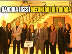 Kandıra Lisesi Mezunları Bir Arada