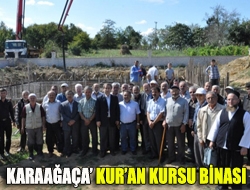 Karaağaça Kuran kursu binası