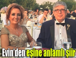 Evinden eşine anlamlı şiir