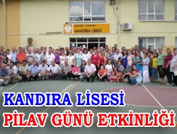 Kandıra Lisesi Pilav Günü etkinliği