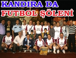 Kandıra'da futbol şöleni